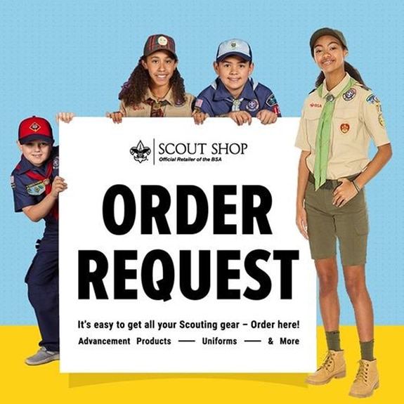 boy scout supplies